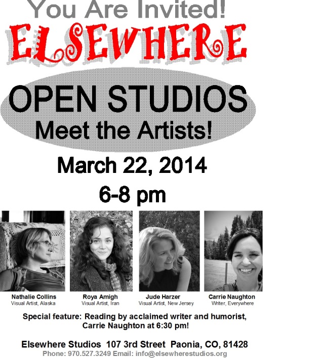 Elsewhere Open Studio